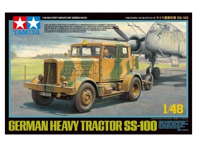 画像3: タミヤ (93) 1/48 (第二次大戦前) ドイツ重牽引車 SS-100     