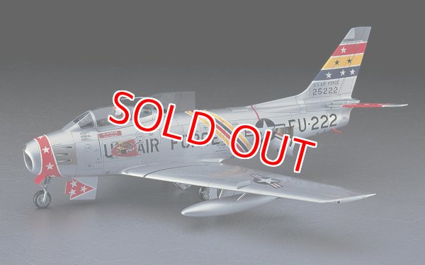 画像1: ハセガワ (PT13) 1/48 F-86F-30 セイバー “U.S. エア フォース”   