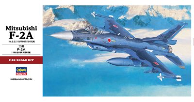画像1: ハセガワ (PT27) 1/48 三菱 F-2A  