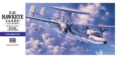 画像1: ハセガワ (E30) 1/72 E-2C ホークアイ “航空自衛隊”