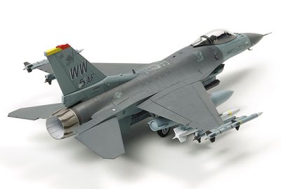 画像1: タミヤ（60788）1/72 ロッキード マーチン F-16CJ [ブロック50]（フル装備仕様）     