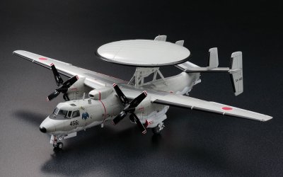 画像2: ハセガワ (E30) 1/72 E-2C ホークアイ “航空自衛隊”