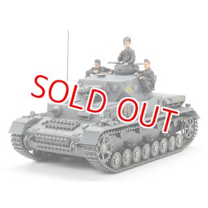 画像: タミヤ (35374) 1/35 ドイツIV号戦車F型  
