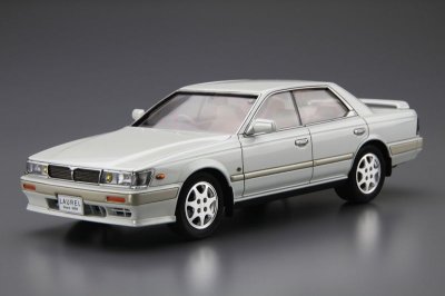 画像1: アオシマ (28) 1/24 ニッサン HC33 ローレルメダリストCLUB・L '91