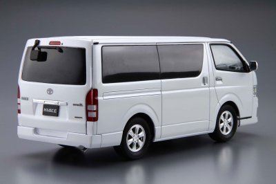 画像2: アオシマ (6) 1/24 (2004年)トヨタ TRH200V ハイエーススーパーGL '10