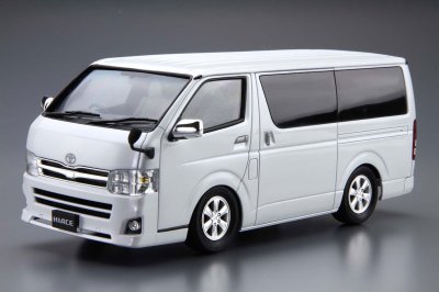画像1: アオシマ (6) 1/24 (2004年)トヨタ TRH200V ハイエーススーパーGL '10