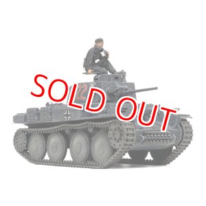 画像: タミヤ（35369）1/35 ドイツ軽戦車 38 (t) E/F型  