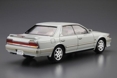 画像2: アオシマ (28) 1/24 ニッサン HC33 ローレルメダリストCLUB・L '91