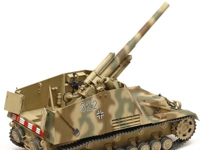 画像3: タミヤ(35367)1/35 ドイツ重自走榴弾砲 フンメル 後期型