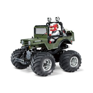 画像: タミヤ（58242）組立キット  1/10RC ワイルドウイリー2  