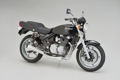 画像1: アオシマ (13) 1/12(1989年) カワサキ ZR400C ZEPHYR '89