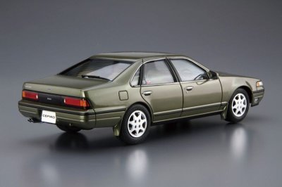 画像2: アオシマ (91) 1/24 (1991年）1/24 ニッサン A31 セフィーロ '91    