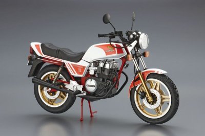 画像1: アオシマ (16) 1/12(1981年) ホンダ NC04 スーパーホークIIIR '81