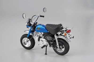 画像2: アオシマ (70) 1/12(1978年) ホンダ Z50J モンキー '78 カスタム 武川仕様Ver.1