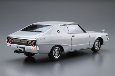画像2: アオシマ (51) 1/24 (1976年)1/24 ニッサン GC111 スカイラインHT2000GTX-E・S '76