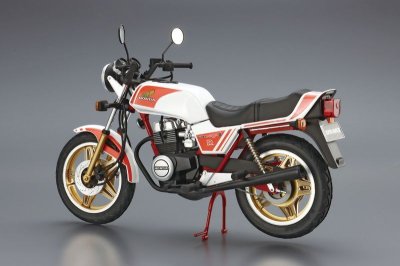 画像2: アオシマ (16) 1/12(1981年) ホンダ NC04 スーパーホークIIIR '81