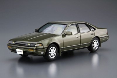 画像1: アオシマ (91) 1/24 (1991年）1/24 ニッサン A31 セフィーロ '91    