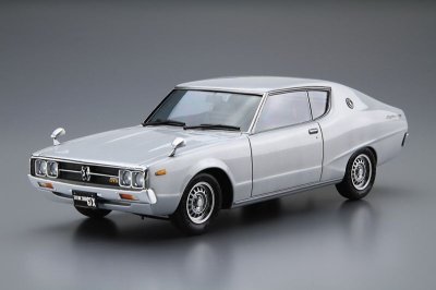 画像1: アオシマ (51) 1/24 (1976年)1/24 ニッサン GC111 スカイラインHT2000GTX-E・S '76