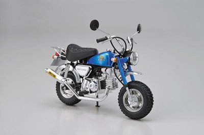 画像1: アオシマ (70) 1/12(1978年) ホンダ Z50J モンキー '78 カスタム 武川仕様Ver.1