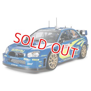 画像: タミヤ（24281）1/24 スバル インプレッサ WRCモンテカルロ’05  