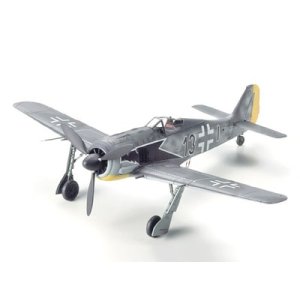 画像: タミヤ (66) 1/72 フォッケウルフ Fw190 A-3    