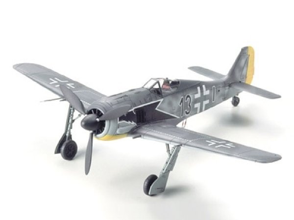 画像1: タミヤ  (60766)  1/72 フォッケウルフ Fw190 A-3    (1)
