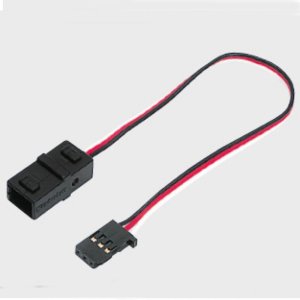 画像: フタバ (310645)  引込脚用アダプター フタマタコード (190mm) 大電流 (50芯タイプ) 【ネコポス便対応】  
