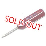 画像: KIT抜取品 T-REX JAPAN 150X/T15用 六角ドライバー /0.9mm 1本入り   