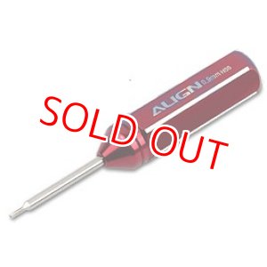 画像: KIT抜取品 T-REX JAPAN 150X/T15用 六角ドライバー /0.9mm 1本入り   