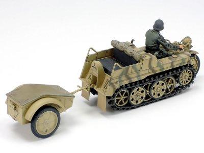 画像1: タミヤ (35377) 1/35 ドイツSd.Kfz.2 ケッテンクラート中期型