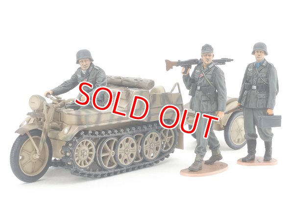 画像1: タミヤ (35377) 1/35 ドイツSd.Kfz.2 ケッテンクラート中期型   (1)