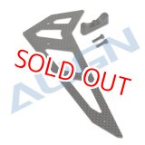 画像:  ALIGN 500X用  垂直スタビライザー カーボン製    