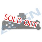 画像: ※ALIGN社生産終了商品 550E/550E V2用  カーボンボトムプレート/1.6mm    