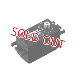 画像: フタバ  (036613)   HPS-HT700  ラダー用 ロープロ サーボ   