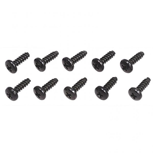 画像1: フタバ  (310379)  サーボホーン止めビス タッピング  2.6×10mm（10ヶ入）【ネコポス便対応】   (1)
