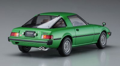 画像2: ハセガワ (HC43) 1/24 (1978年) マツダ サバンナ RX-7 (SA22C) 前期型 リミテッド