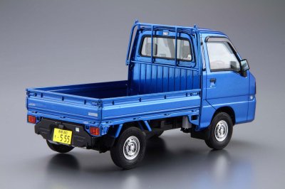 画像2: アオシマ (4) 1/24 (2011年)1/24 スバル TT2 サンバートラック WRブルーリミテッド '11