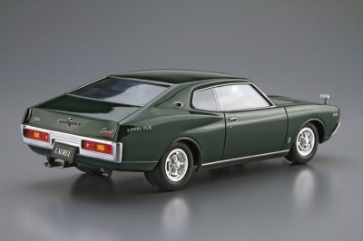 画像2: アオシマ (14) 1/24 (1972年)1/24 ニッサン KHC130 ローレルHT2000SGX '72