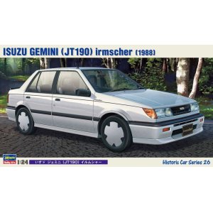 画像: ハセガワ  (HC26) 1/24 (1988年)  いすゞ ジェミニ（JT190）イルムシャー  (