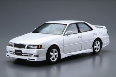 画像1: アオシマ (16) 1/24 (1998年)1/24 トヨタ JZX100 チェイサーツアラーV '98
