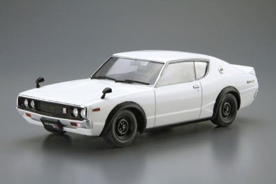 画像1: アオシマ (15) 1/24 (1973年)1/24 ニッサン KPGC110 スカイラインHT2000GT-R '73