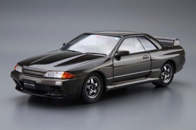 画像1: アオシマ (12) 1/24 (1989年)1/24 ニッサン BNR32 スカイラインGT-R '89