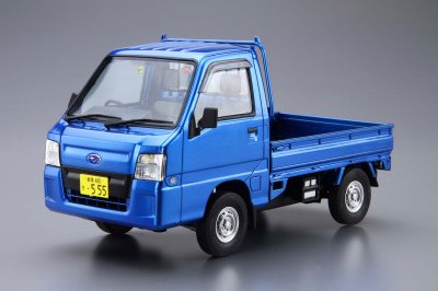 画像1: アオシマ (4) 1/24 (2011年)1/24 スバル TT2 サンバートラック WRブルーリミテッド '11