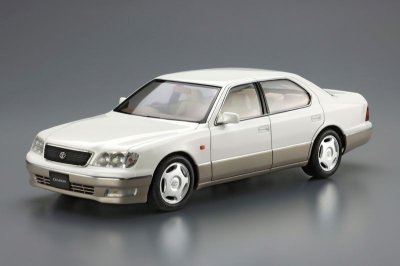 画像1: アオシマ (21) 1/24 (1998年)1/24 トヨタ UCF21 セルシオ C仕様 '98
