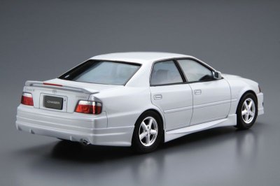 画像2: アオシマ (16) 1/24 (1998年)1/24 トヨタ JZX100 チェイサーツアラーV '98