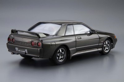 画像2: アオシマ (12) 1/24 (1989年)1/24 ニッサン BNR32 スカイラインGT-R '89