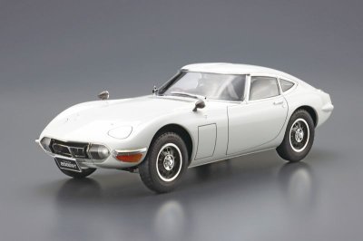 画像1: アオシマ (1) 1/24 (1969年）1/24 トヨタ MF10 2000GT '69   