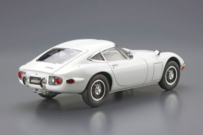 画像2: アオシマ (1) 1/24 (1969年）1/24 トヨタ MF10 2000GT '69   