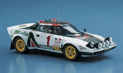 画像1: ハセガワ (CR32) 1/24 (1977年) ランチァ ストラトス HF ［1977 モンテカルロ ラリー ウィナー］   