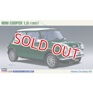 画像: ハセガワ  (HC54) 1/24 (1997年)  ミニ クーパー 1.3i （1997） 